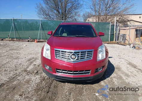 2014 Cadillac Srx Premium Collection z USA, uszkodzony, nr VIN 3GYFNDE33ES675454